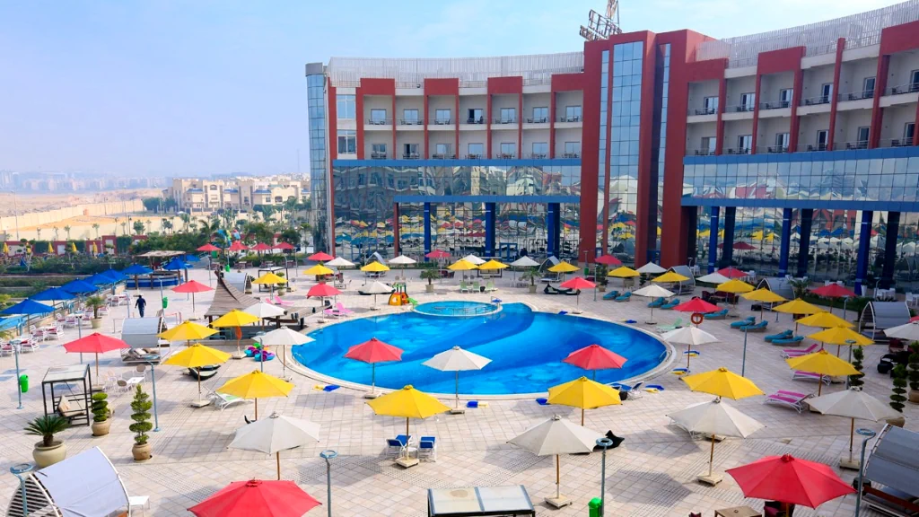 الفندق فندق توليب النرجس - القاهرة